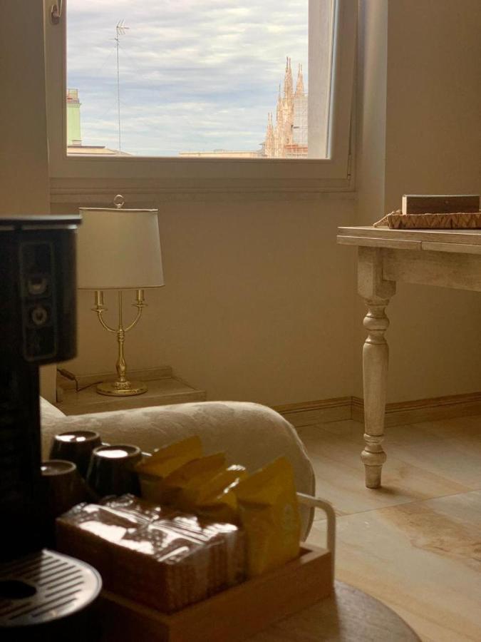 Fifty Eight Suite Milan Duomo View Exterior foto