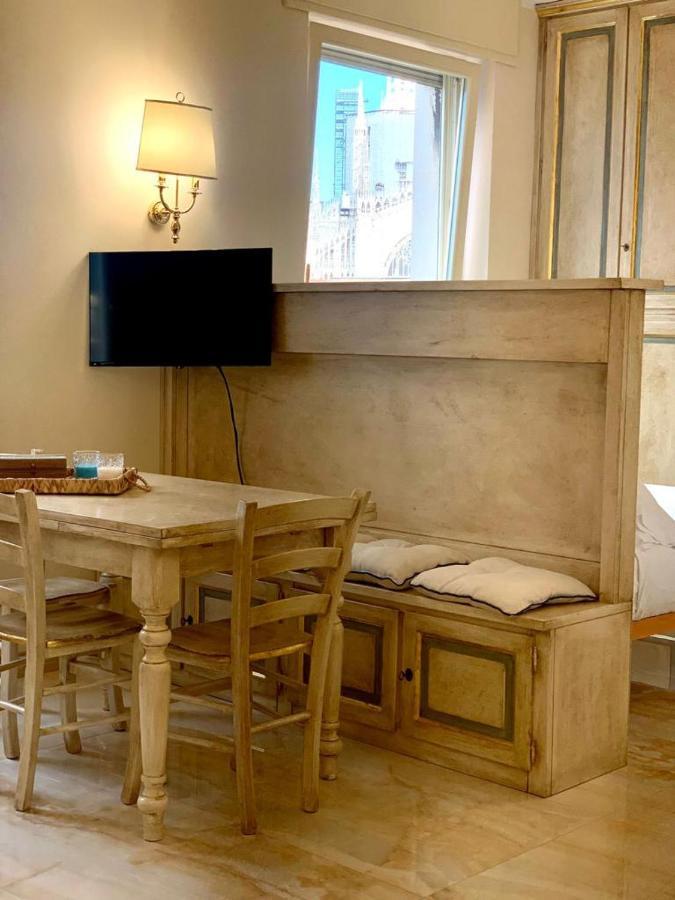 Fifty Eight Suite Milan Duomo View Exterior foto
